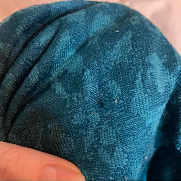 Gymshark Adapt Animal Seamless Leggings Size Small Blue - Picture 5 of 7